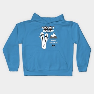 Mount Baldy Steeps Kids Hoodie